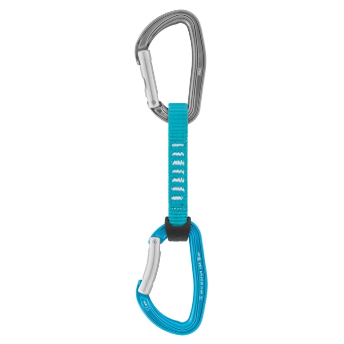 Ekspres Petzl Djinn Axess 11cm Turkusowy