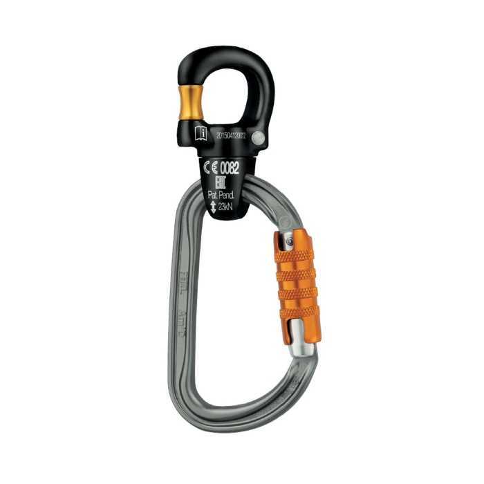 Krętlik otwierany PETZL MICRO SWIVEL