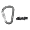 Karabinek Petzl ATTACHE BAR SCREW-LOCK