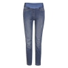 Spodnie wspinaczkowe damskie Chillaz SARAH DENIM DARK BLUE