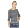 Bluza damska Chillaz BALANCED STRIPES ANTHRAZIT MELANGE