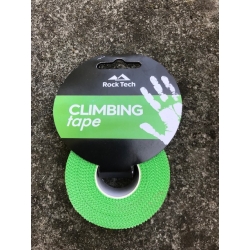 Plaster ROCK TECH FINGER TAPE 2.5 cm GREEN 10 m