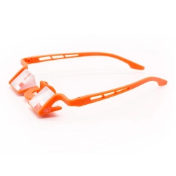 Okulary do asekuracji YY PLASFUN EVO orange