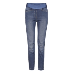 Spodnie wspinaczkowe damskie Chillaz SARAH DENIM DARK BLUE