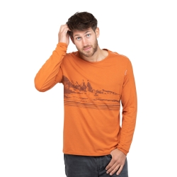 Longsleeve Chillaz ALARO LANDSCAPE RUST L