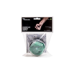 Masa treningowa ROCK TECH EXERFLEX POWER PUTTY GREEN MEDIUM