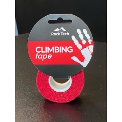 Plaster ROCK TECH FINGER TAPE 2.5 cm RED 10 m