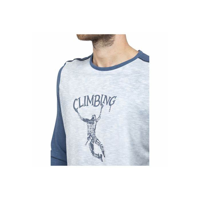 Bluza męska Chillaz ALARO KLETTERING DARK BLUE