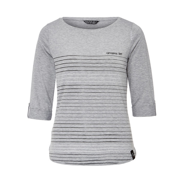 Bluza damska Chillaz BALANCED STRIPES GREY ANTHRAZIT