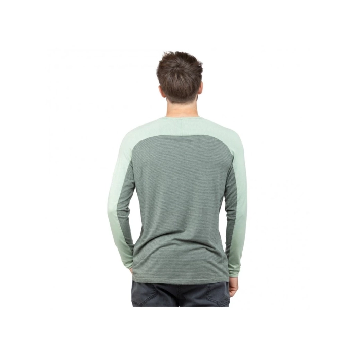 Bluza męska Chillaz ALARO MOUNTAIN LINE GREY GREEN