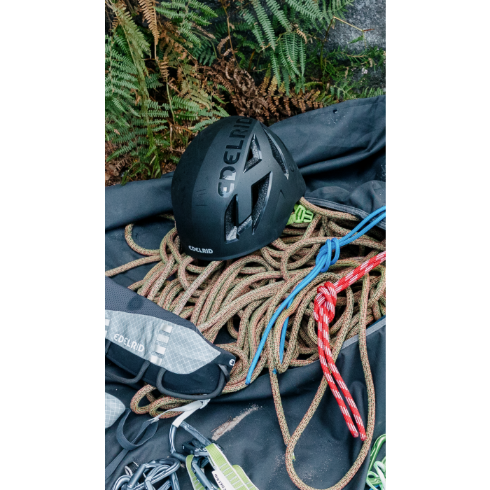 Kask wspinaczkowy Edelrid ZODIAC 3R - night