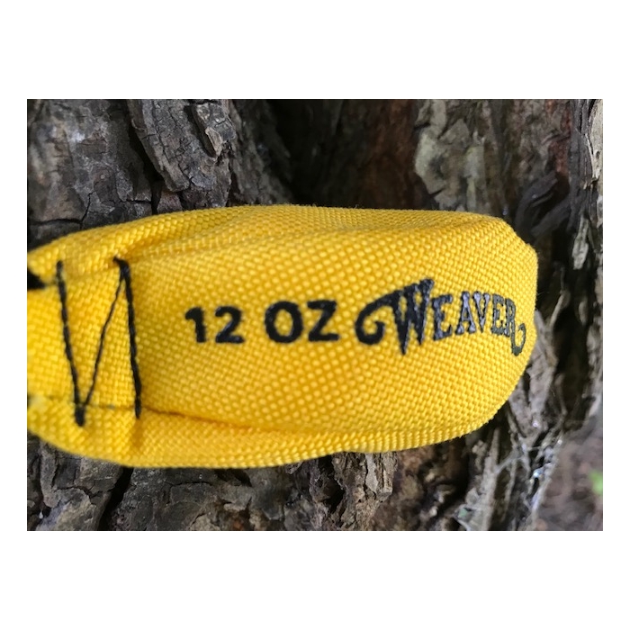 Rzutka arborystyczna Weaver THROW WEIGHT 340 g/ 12 oz - yellow