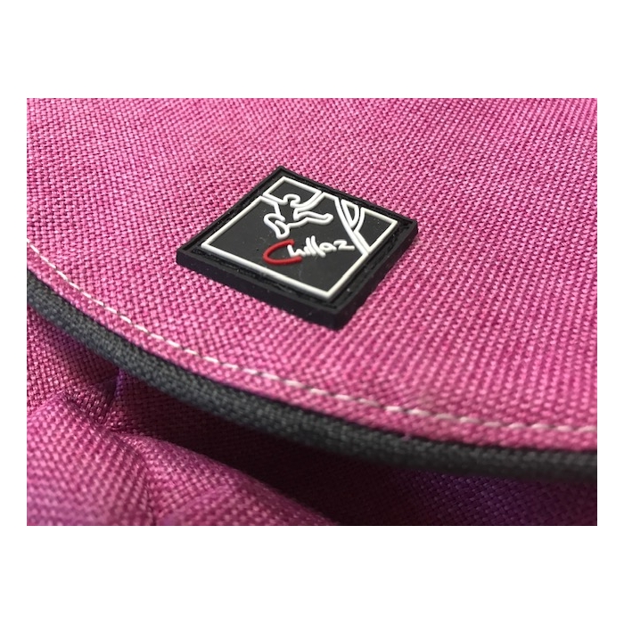 Torba Chillaz CLIMBING LOGO SMALL - pink