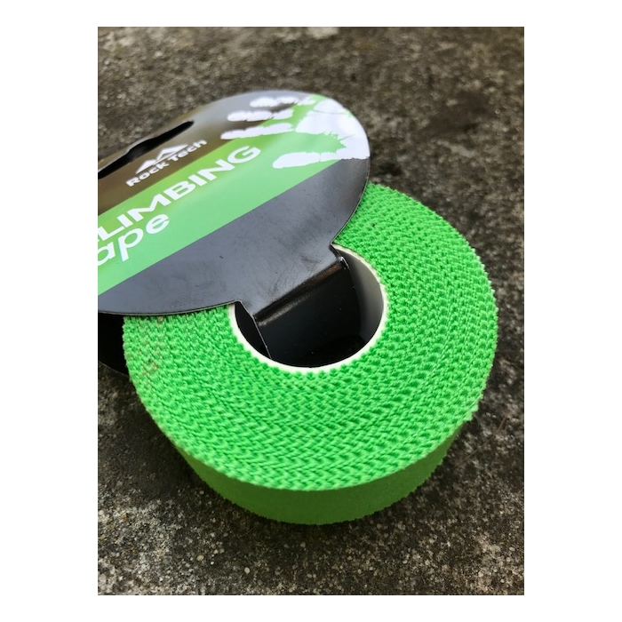 Plaster ROCK TECH FINGER TAPE 2.5 cm GREEN 10 m