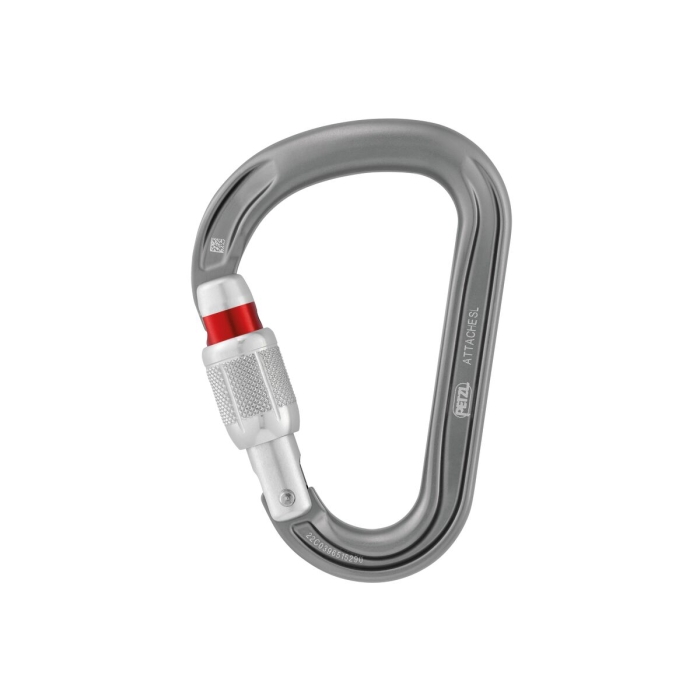 Karabinek Petzl ATTACHE Screw-Lock