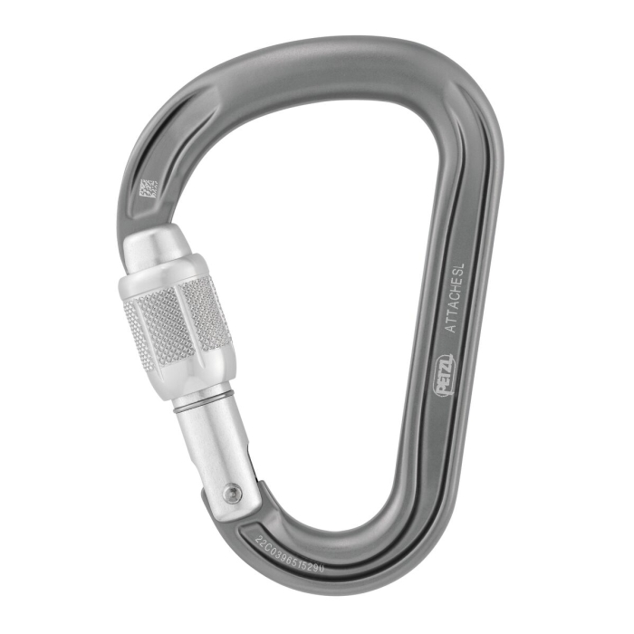 Karabinek Petzl ATTACHE Screw-Lock