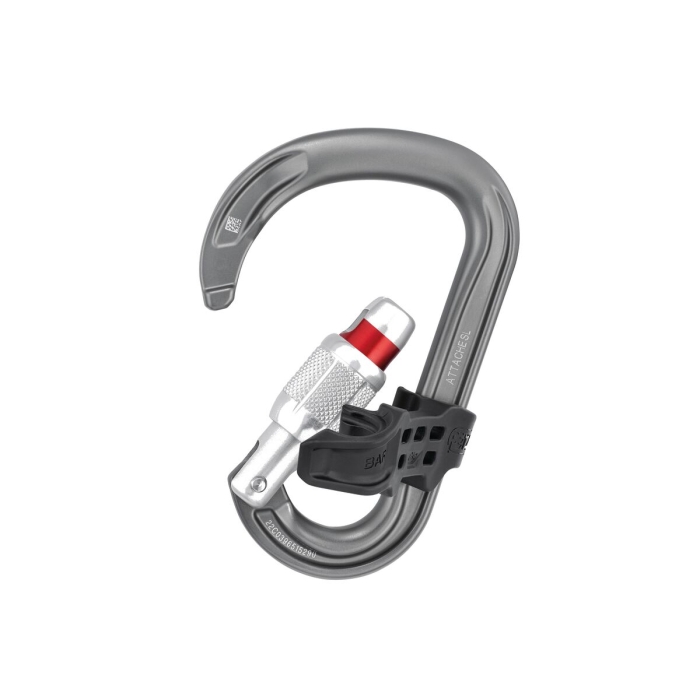 Karabinek Petzl ATTACHE BAR SCREW-LOCK