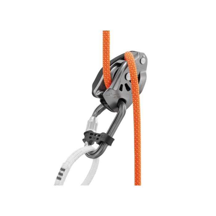 Karabinek Petzl ATTACHE BAR SCREW-LOCK