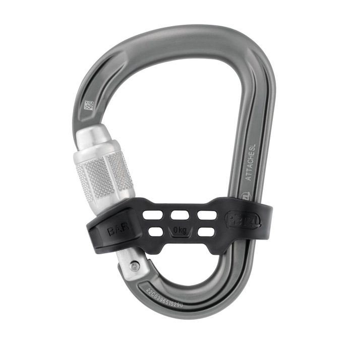 Karabinek Petzl ATTACHE BAR SCREW-LOCK