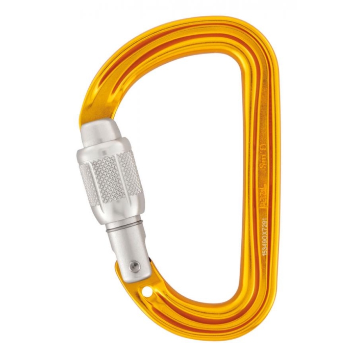 Karabinek Petzl Sm'D Screw-Lock