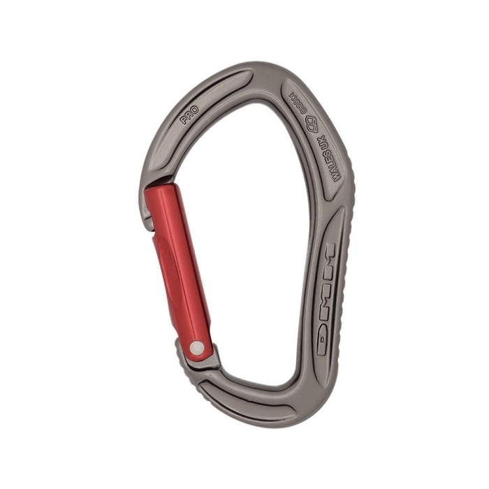 Karabinek DMM ALPHA SPORT STRAIGHT RED