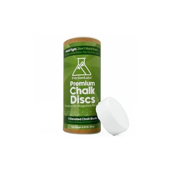 Magnezja FRICTION LABS PREMIUM CHALK DISC 120 g