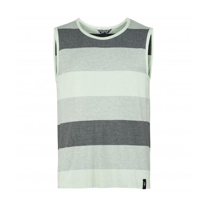 Chillaz CALANQUES GREY GEEN STRIPES