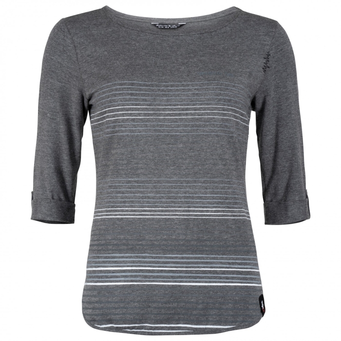 Bluza damska Chillaz BALANCED STRIPES ANTHRAZIT MELANGE