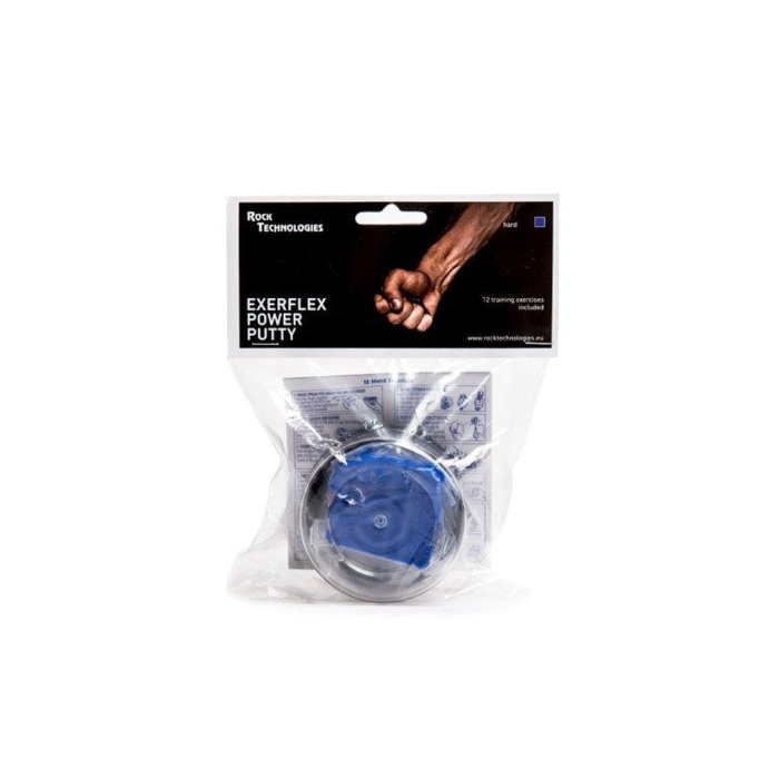 Masa treningowa ROCK TECH EXERFLEX POWER PUTTY BLUE HARD