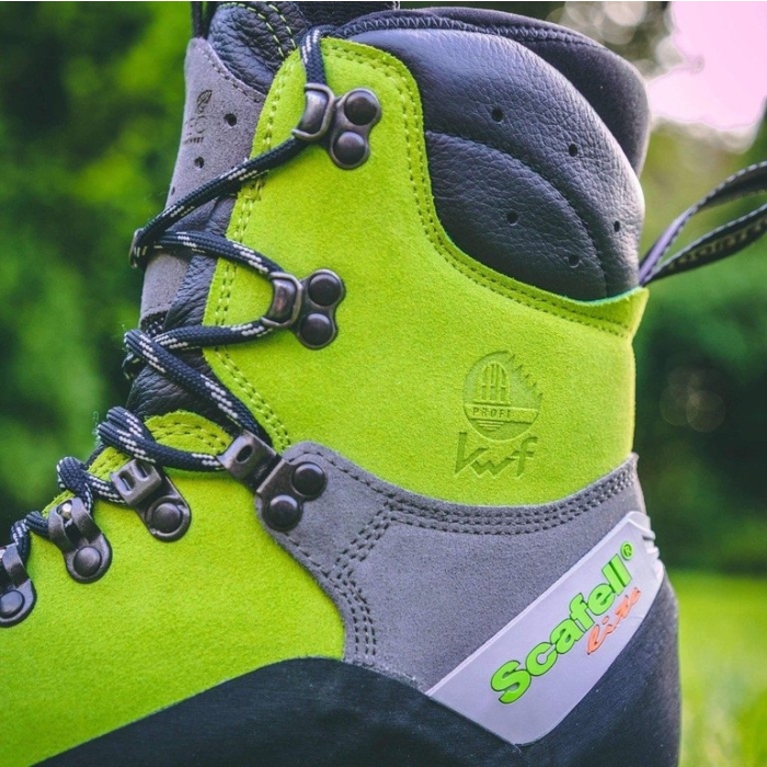 Buty antyprzecięciowe Arbortec SCAFELL LITE LIME