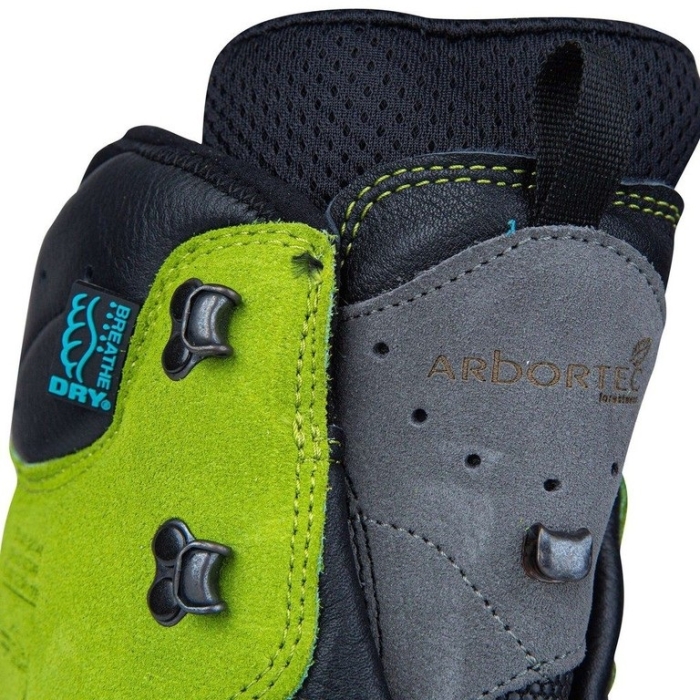 Buty antyprzecięciowe Arbortec SCAFELL LITE LIME