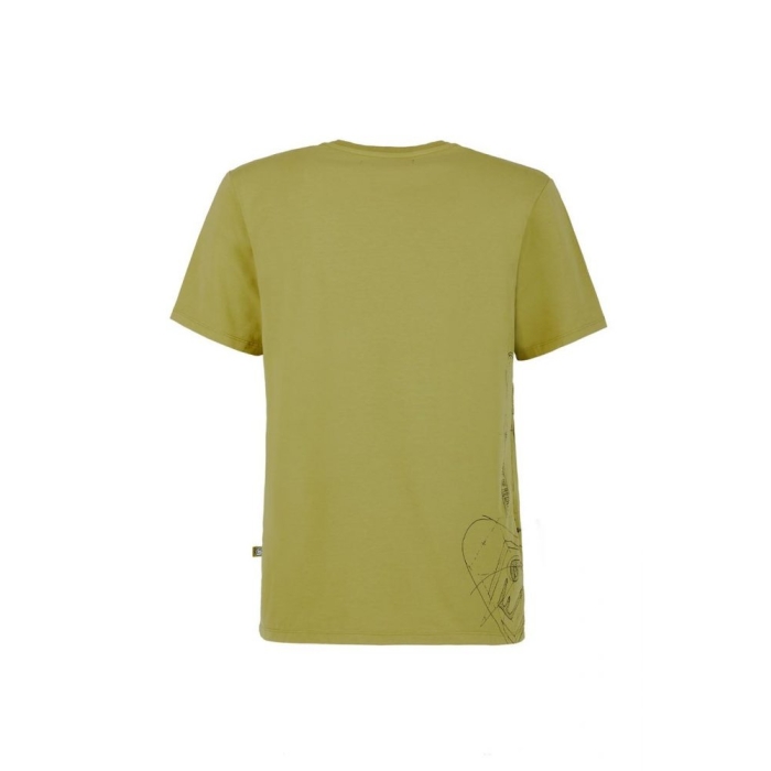 T-shirt męski E9 PRESERVE PISTACHIO