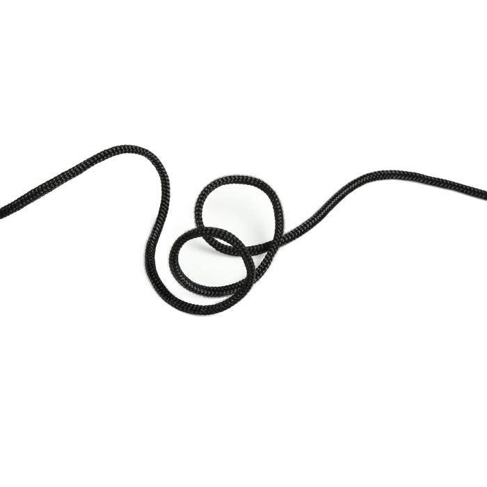 Rep Edelweiss CORD 2 mm - black